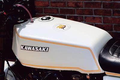 Kawasaki Z1R No.008 by Bull Dock