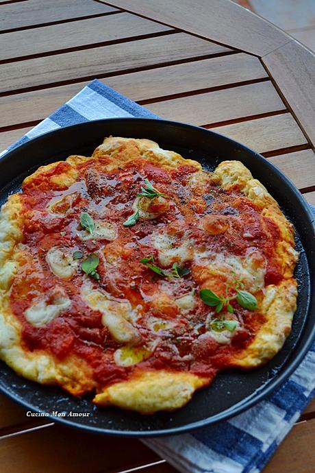 Pizza allo Yogurt e Senza Lievitazione – Classica o alle Pere e Gongorzola