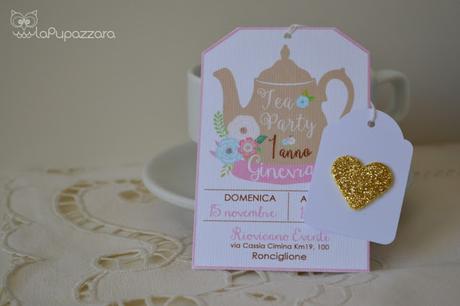 Inviti per un Tea Party