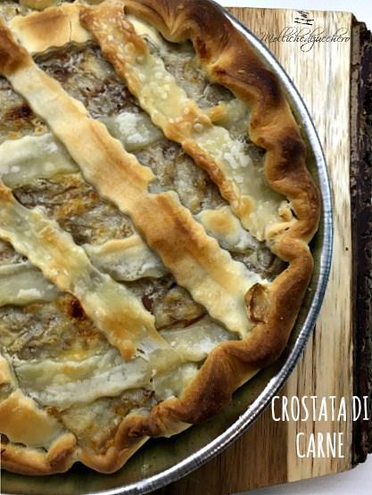 Crostata di carne ricetta facile crostata di carne