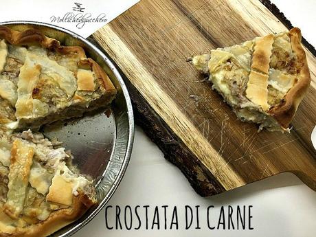 Crostata di carne ricetta facile crostata di carne