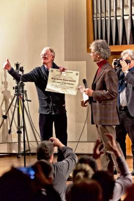 Laurea italiana per Peter Hammill: reportage fotografico di Francesco Pullè
