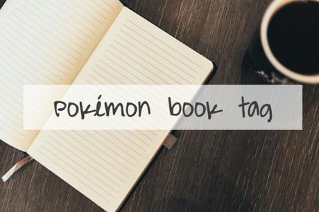 Pokémon book tag