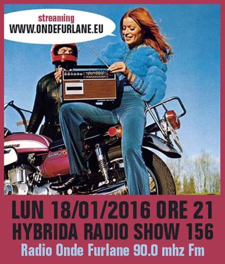 Hybrida Radio Show, puntata 156