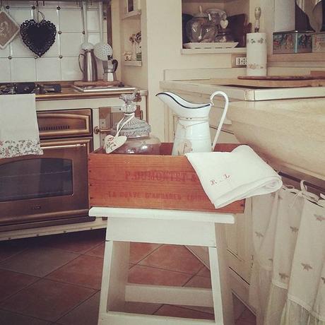 Un’autentica meraviglia shabby chic nella campagna romana Un’autentica meraviglia shabby chic nella campagna romana