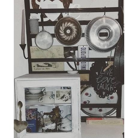Un’autentica meraviglia shabby chic nella campagna romana Un’autentica meraviglia shabby chic nella campagna romana