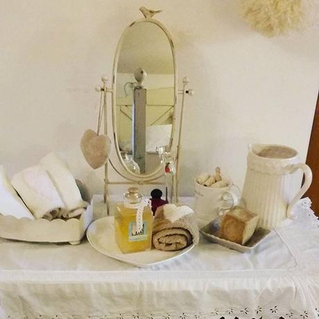 Un’autentica meraviglia shabby chic nella campagna romana Un’autentica meraviglia shabby chic nella campagna romana