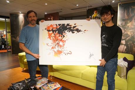 Hideo Kojima e Mark Cerny hanno fatto visita agli sviluppatori di inFAMOUS: Second Son - Notizia - PS4