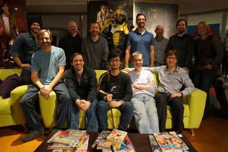 Hideo Kojima e Mark Cerny hanno fatto visita agli sviluppatori di inFAMOUS: Second Son - Notizia - PS4