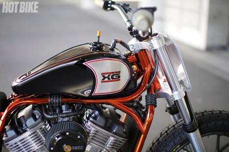 Harley Street 750 by Asterisk Custom Works - Battle of the Kings