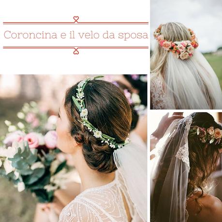 Coroncina e il velo da sposa: come indossarli?