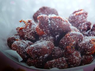 frittelle di castagne frittelle di castagne