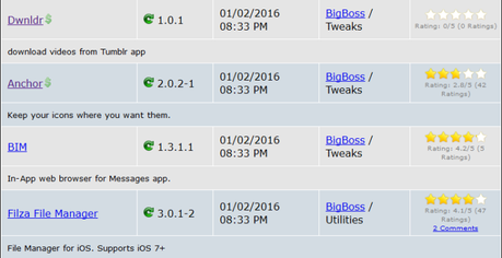 Jailbreak iOS 9.x.x – Tutti i Tweak testati e funzionanti [Aggiornato 22.01.2016]