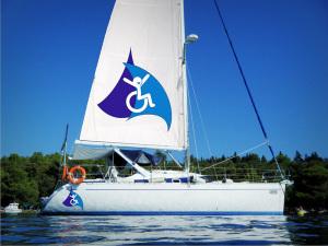 Barca a vela per disabili