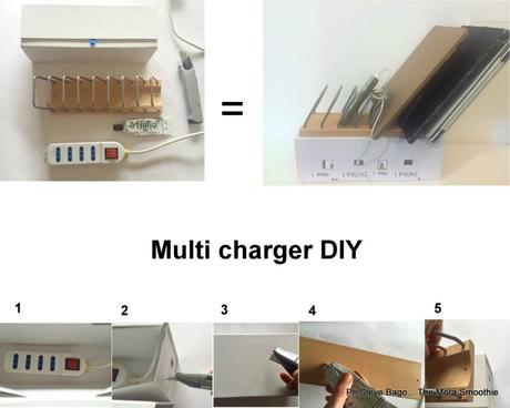 How to make a Multi-charger DIY for your Smartphone & Tablet !