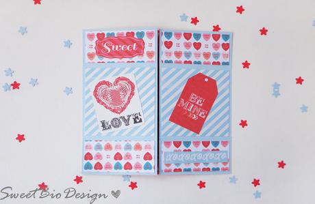 Biglietto Infinito di s. Valentino - Valentine's Infinite Card DIY