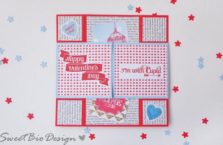 Biglietto Infinito di s. Valentino - Valentine's Infinite Card DIY