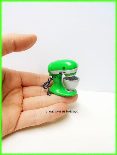 KitchenAid in miniatura (Miniature KitchenAid)