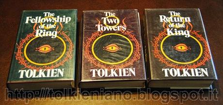 The Lord of the Rings targato George Allen Unwin 1980