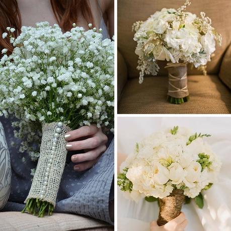 Personalizzare il bouquet da sposa? Sì