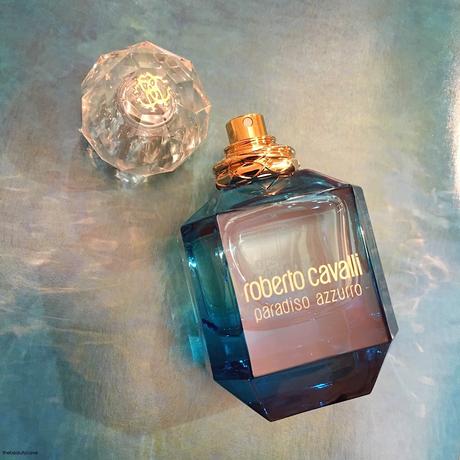 IL PROFUMO: PARADISO AZZURRO di ROBERTO CAVALLI