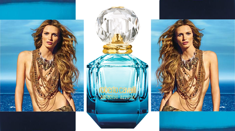 IL PROFUMO: PARADISO AZZURRO di ROBERTO CAVALLI