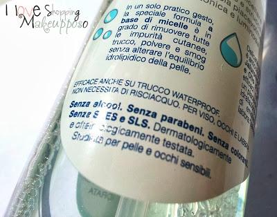 [Review] Acqua micellare - Lycia