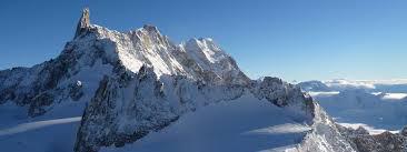 monte bianco