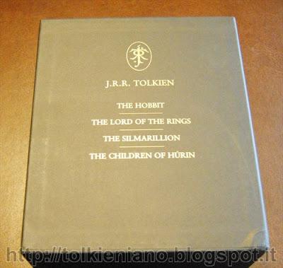 Un cofanetto inglese Deluxe! J.R.R. Tolkien Deluxe Edition Collection, 2008