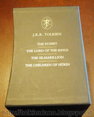 Un cofanetto inglese Deluxe! J.R.R. Tolkien Deluxe Edition Collection, 2008