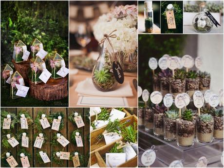 Carte di accompagnamento e idee segnaposto Carte di accompagnamento e idee segnaposto