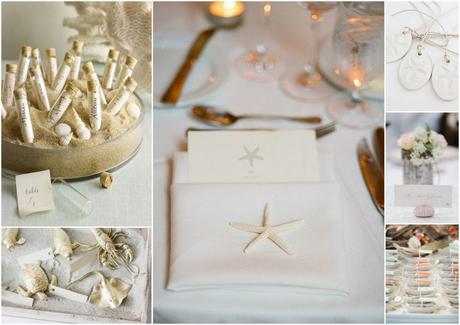 Carte di accompagnamento e idee segnaposto Carte di accompagnamento e idee segnaposto