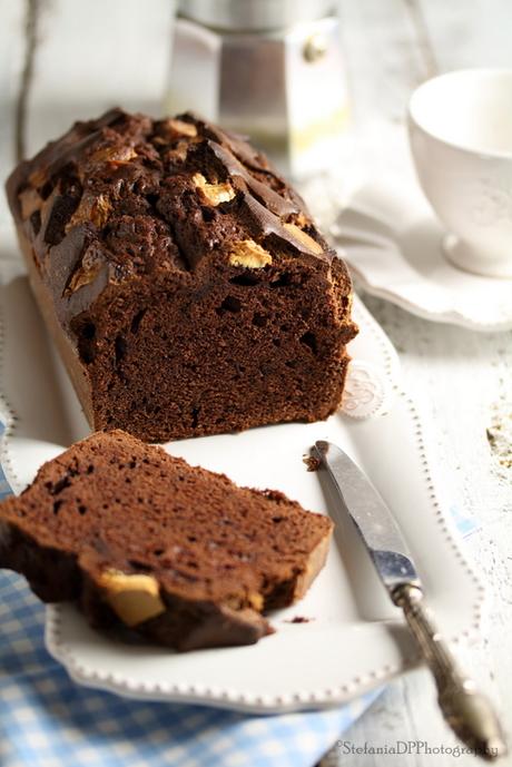 Cake al doppio cioccolato e Irish cream