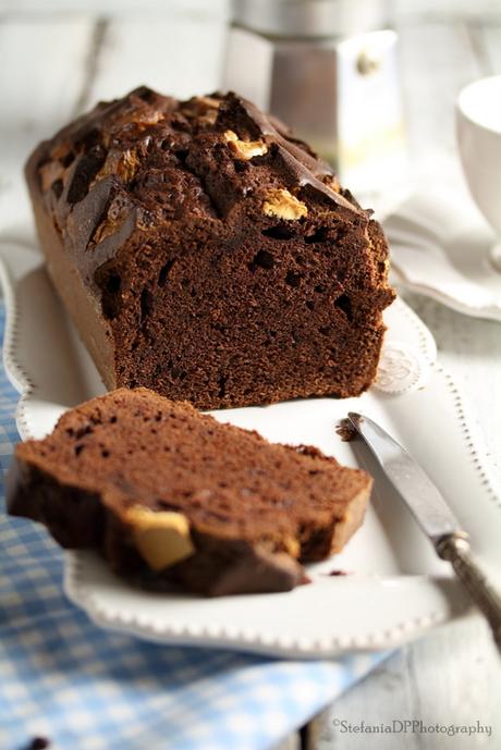 Cake al doppio cioccolato e Irish cream