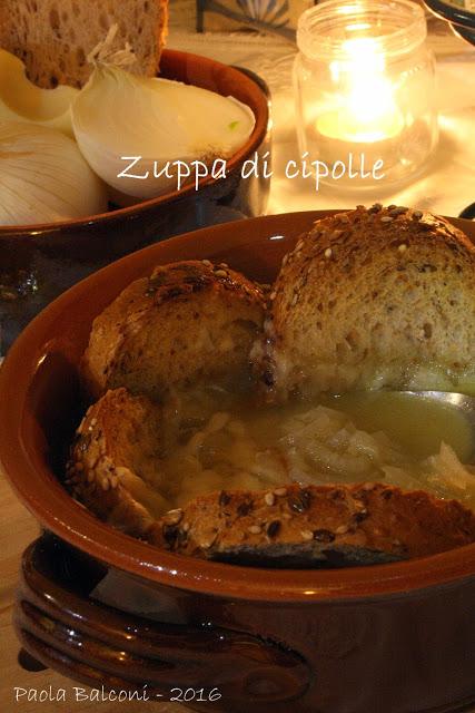 Zuppa di cipolle