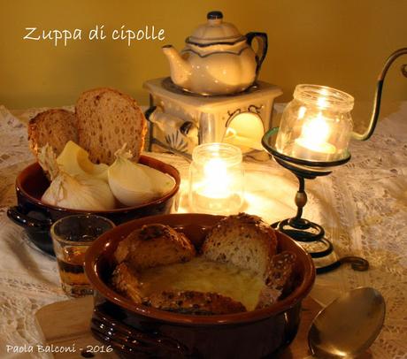 Zuppa di cipolle