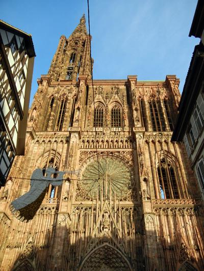 Cathédrale de Notre-Dame_Strasburgo_viaggiandovaldi