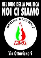 Torna il Movimento Sociale Italiano.