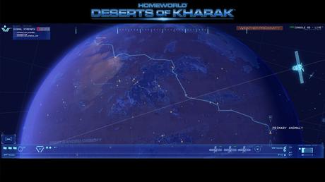 Recensione Homeworld: Deserts of Kharak