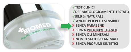 BIOMED clinicamente e dermatologicamente testati