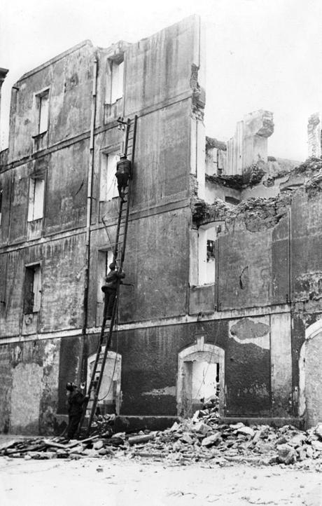 Il Teatro Civico sotto le bombe