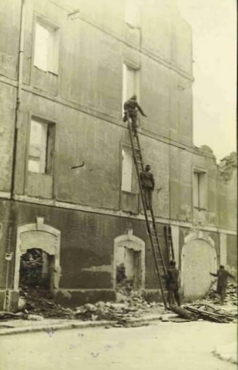 Il Teatro Civico sotto le bombe