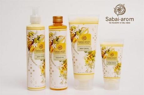 Thailandia in bellezza: cosmesi in Asia Sabai-arom-Siamese-Blossoms-Collection