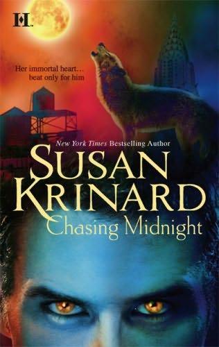 book cover of   Chasing Midnight    (Roaring Twenties Vampire / Werewolf, book 1)  by  Susan Krinard