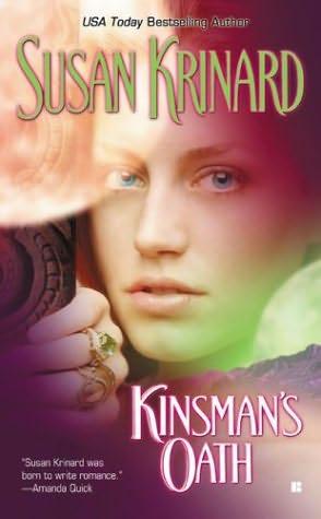 book cover of   Kinsman's Oath    (Kinsman, book 2)  by  Susan Krinard