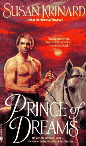 book cover of   Prince of Dreams   by  Susan Krinard