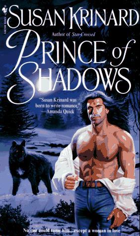 book cover of   Prince of Shadows    (Val Cache, book 2)  by  Susan Krinard