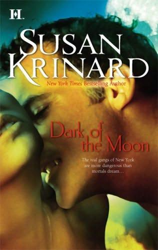 book cover of   Dark of the Moon    (Roaring Twenties Vampire / Werewolf, book 2)  by  Susan Krinard