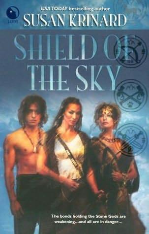 book cover of   Shield of the Sky    (Stone God, book 1)  by  Susan Krinard