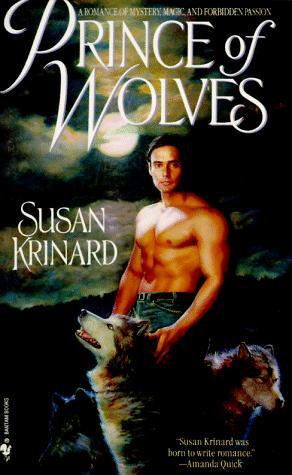 book cover of   Prince of Wolves    (Val Cache, book 1)  by  Susan Krinard